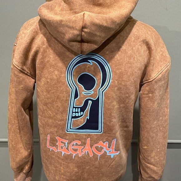 Bleecker&Mercer hoody pullover fleece timber - Picture 2 of 4